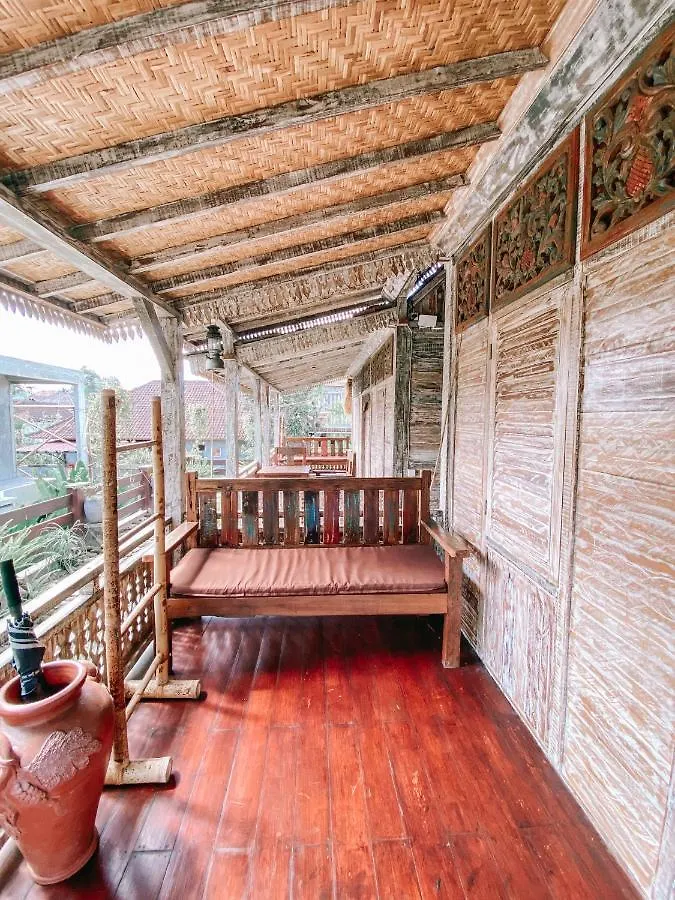 Guest house Umah Kayu Ubud