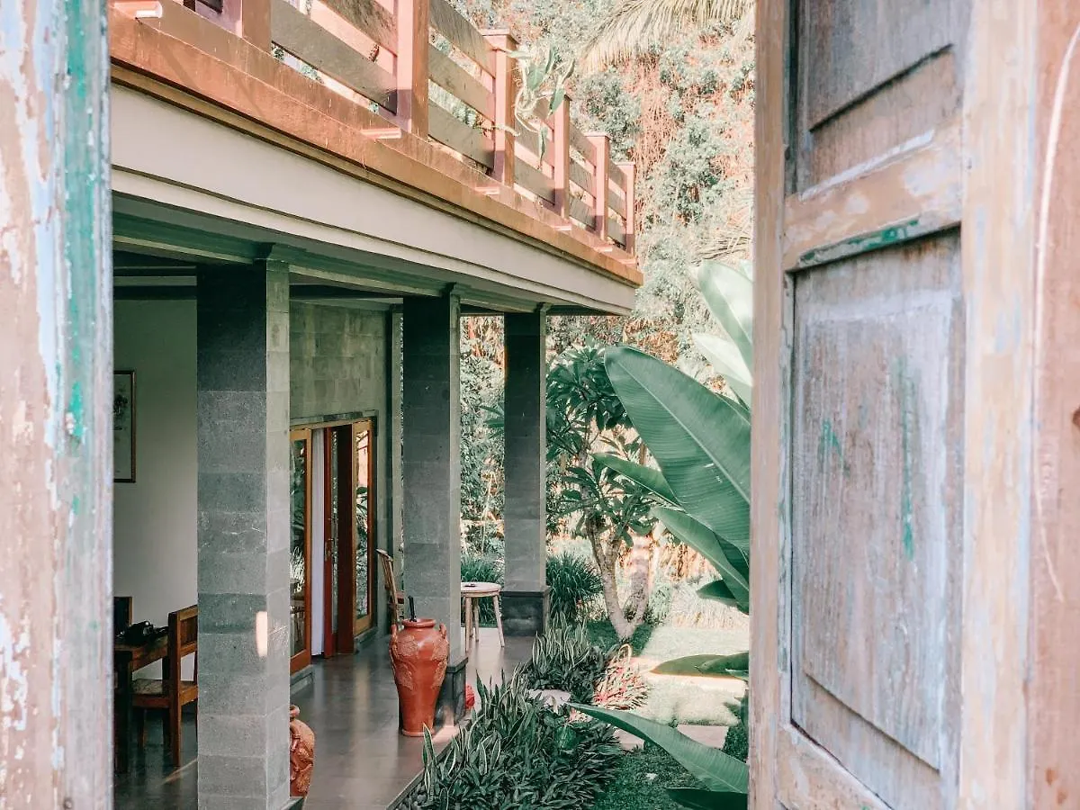 ** Guest house Umah Kayu Ubud Indonesia