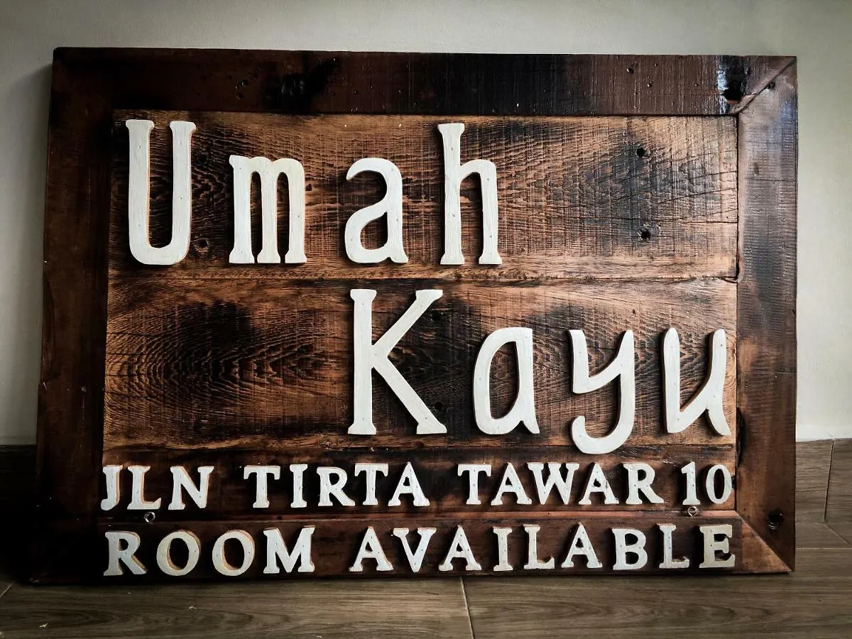 Umah Kayu Ubud Indonesia